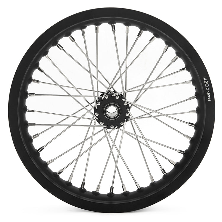 14''x2.15'' Front / Rear Spoke Wheel Rim Hub Set for Sur-Ron Light Bee S 3