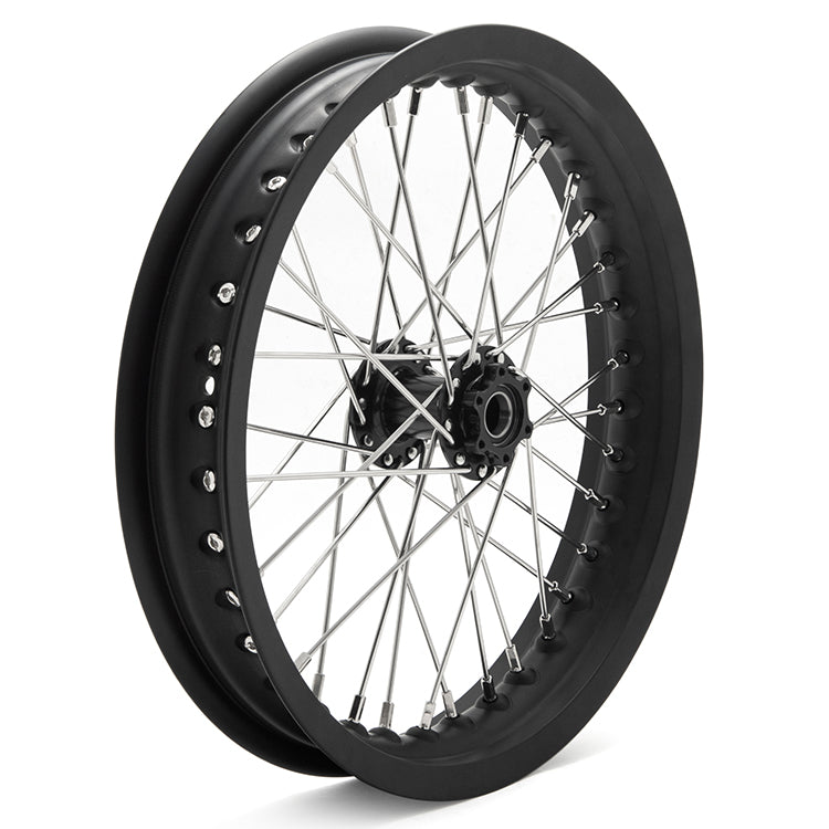 Aluminum Front Rear Wheel Rim Hub Sets for Apollo RFN / Beta Explorer 11