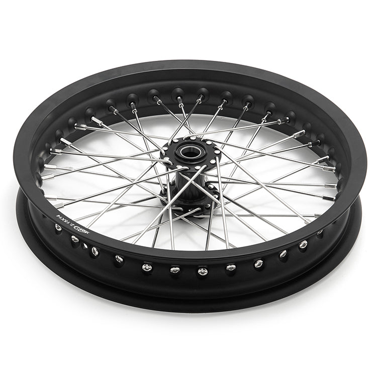 Aluminum Front Rear Spoke Wheel Rim Hub Sets for Talaria XXX 14