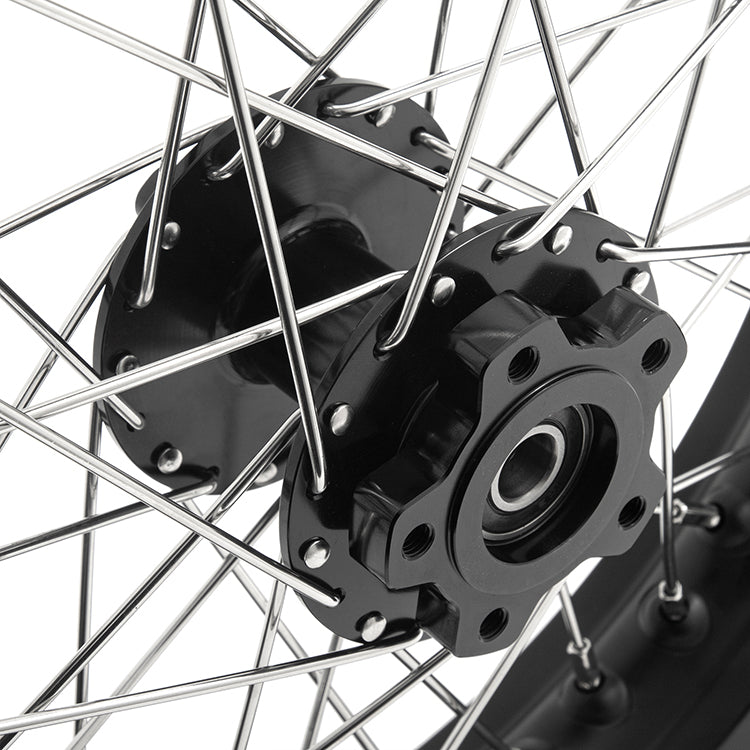 14''x2.15'' Front / Rear Spoke Wheel Rim Hub Set for Sur-Ron Light Bee S 6