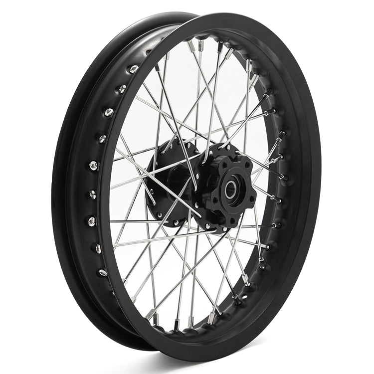 Rear Spoke Wheel Rims Hubs for Surron Light Bee X  / Light Bee S 2026 / Segway X160 X260 / 79Bike Falcon M 15