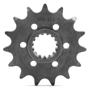15 Tooth MX Front Sprocket for KTM 250 300 EXC Enduro 00-12 450 525 MXC Racing 03-05 / Husqvarna 501 FE S 16 JTF1901