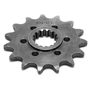 15 Tooth MX Front Sprocket for KTM 250 300 EXC Enduro 00-12 450 525 MXC Racing 03-05 / Husqvarna 501 FE S 16 JTF1901