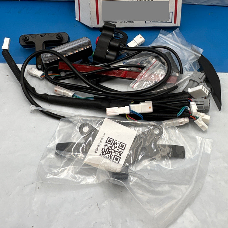Returned Complete Turn Signal Light Kit LED for Sur-Ron Light Bee X 2025 and earlier / Segway X160 X260 1