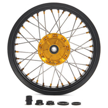 Load image into Gallery viewer, 17&quot; Front &amp; Rear Wheel Rim Hub Set for Suzuki DRZ400SM 2000-2024