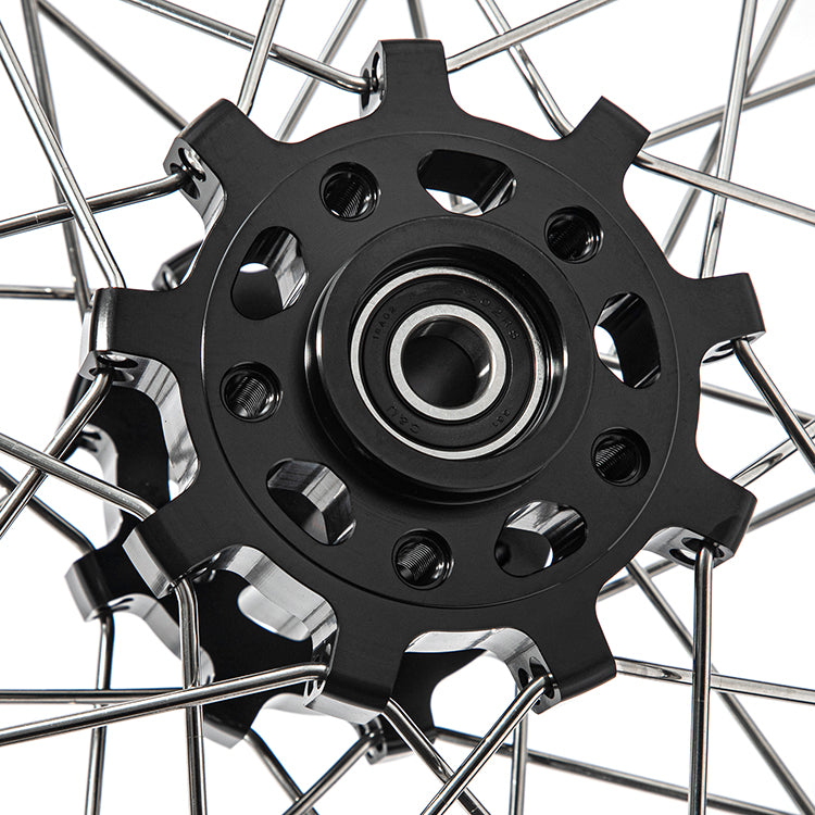 17'' Front Rear Wheel Rim Hub Tire Set for Talaria Sting MX5 Pro 6