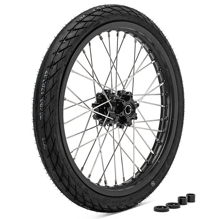 17'' Front Rear Wheel Rim Hub Tire Set for Talaria Sting MX5 Pro