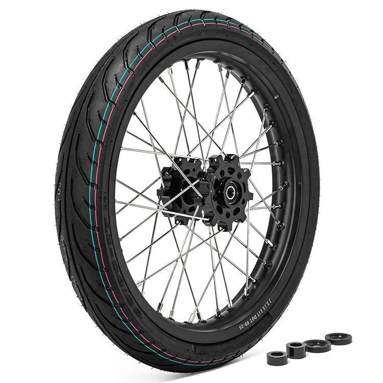 17'' Front Rear Wheel Rim Hub Tire Set for Talaria Sting MX5 Pro 5