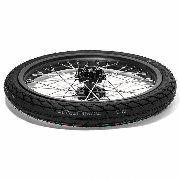 17'' Front Rear Wheel Rim Hub Tire Set for Talaria Sting MX5 Pro 3