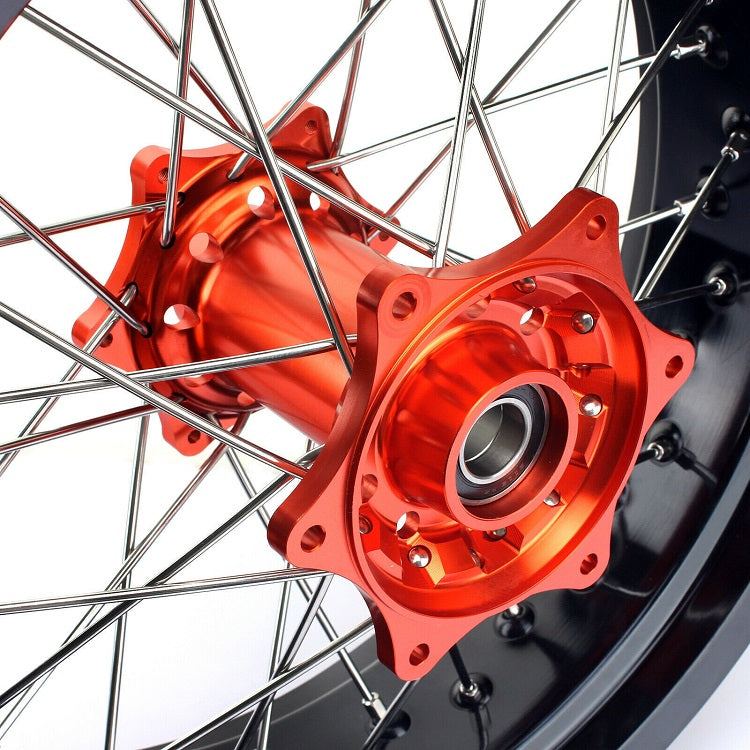 17"×3.5" & 17"×5.0" Supermoto Wheel Set Rotor For Beta RR / RR Race Edition / RR-S / Xtrainer 2020-2023 4