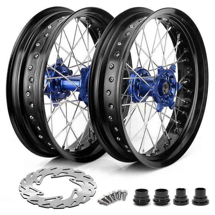 17"×3.5" & 17"×5.0" Supermoto Wheel Set Rotor For Beta RR / RR Race Edition / RR-S / Xtrainer 2020-2023