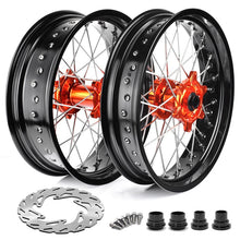 Load image into Gallery viewer, 17&quot; × 3.5&quot; / 5.0&quot; Supermoto Wheel Set Rotor For Beta RR / RR Race Edition / RR-S / Xtrainer 2020-2023