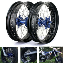Load image into Gallery viewer, 17&quot; × 3.5&quot; / 5.0&quot; Supermoto Wheel Set Rotor For Beta RR / RR Race Edition / RR-S / Xtrainer 2020-2023