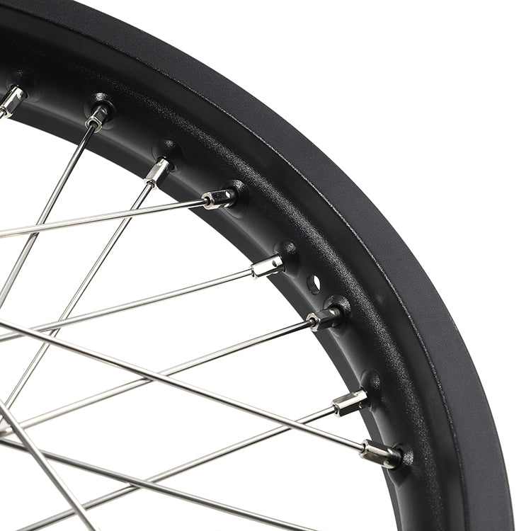 18'' x2.15'' Rear Wheel Rim for 110mm Width Tire for Sur-Ron Light Bee X / Segway X160 X260 / 79Bike Falcon M / E Ride Pro-SS 2.0 3