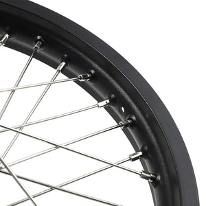 18"×2.15" Rear Wheel Rim for 110mm Width Tire for Sur-Ron Light Bee X / Segway X160 X260 / 79Bike Falcon M / E Ride Pro-SS