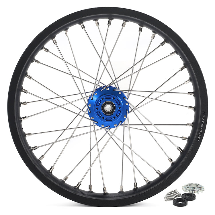 18'' x2.15'' Rear Wheel Rim for 110mm Width Tire for Sur-Ron Light Bee X / Segway X160 X260 / 79Bike Falcon M / E Ride Pro-SS 2.0 4