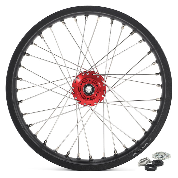 18'' x2.15'' Rear Wheel Rim for 110mm Width Tire for Sur-Ron Light Bee X / Segway X160 X260 / 79Bike Falcon M / E Ride Pro-SS 2.0 6