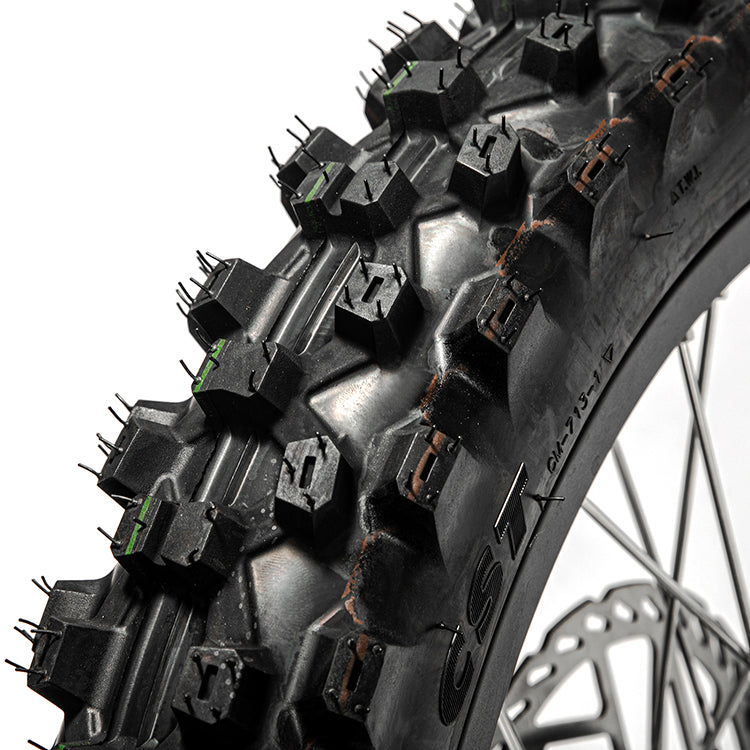 18''×2.15 Rear Wheel Rim Hub Tire & Disc & Sprocket Set for Talaria Sting MX3 / R MX4 3