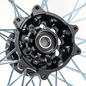 19"×2.15" & 17"×2.5" Front Rear Spoke Wheel Rim Hub Set For Honda CRF300L