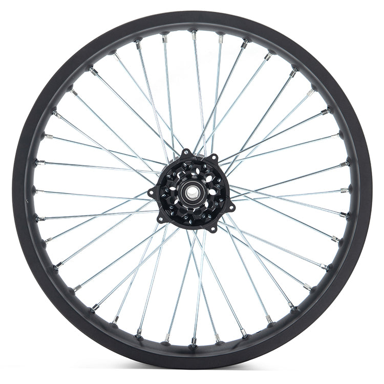 19"×2.15" / 17"×2.5" Front Rear Spoke Wheel Rim Hub Set For Honda CRF300L / Rally 2021-2024