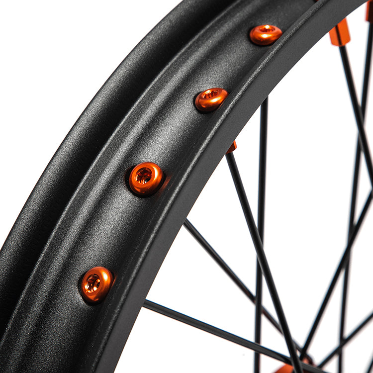 19" Front & 16" Rear Wheel Rim Hub Sets for KTM SX85 21-24 / GAS GAS MC85 / Husqvarna TC85 21-23 3