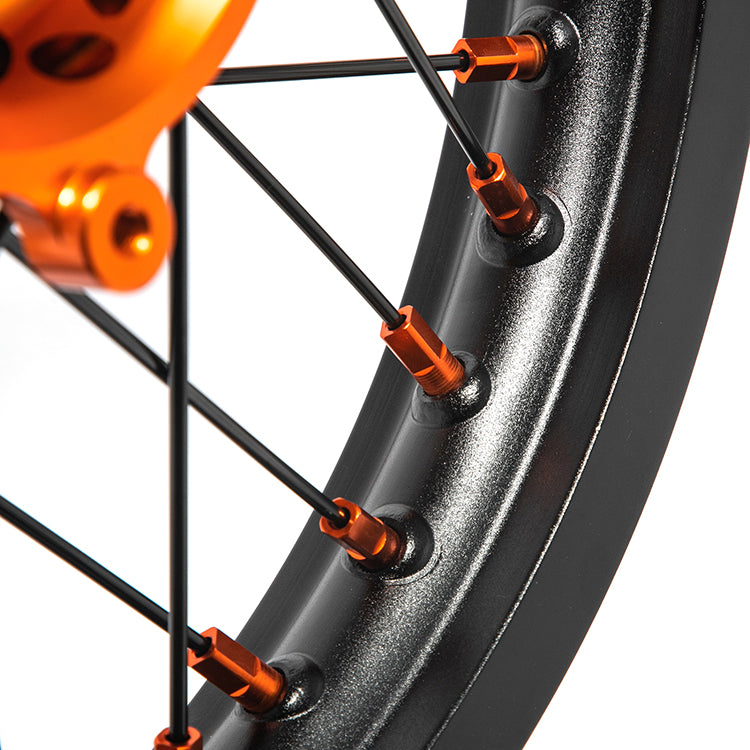 19" Front & 16" Rear Wheel Rim Hub Sets for KTM SX85 21-24 / GAS GAS MC85 / Husqvarna TC85 21-23 6