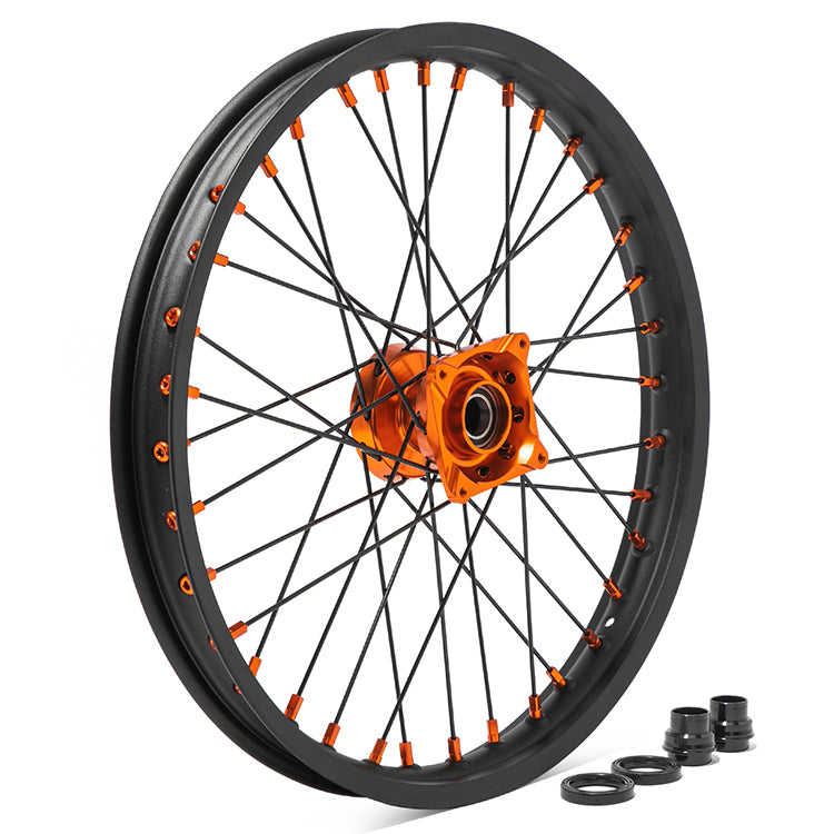 19" Front & 16" Rear Wheel Rim Hub Sets for KTM SX85 21-24 / GAS GAS MC85 / Husqvarna TC85 21-23