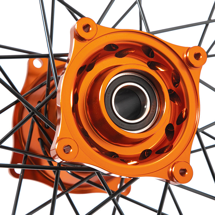 19" Front 16" Rear Wheel Rim Hub Sets for KTM SX 85 2012-2020 / Husqvarna TC 85 2014-2020 3