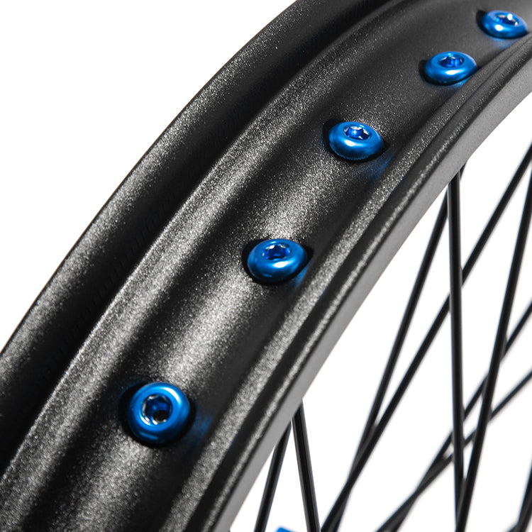 19" Front & 16" Rear Wheel Rim Hub Sets for Suzuki RM80 90-01 / RM85 02-24 / Yamaha YZ80 90-01 / YZ85 02-24 3