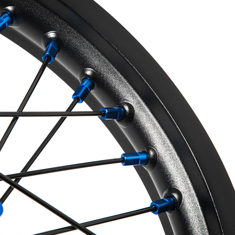 19" Front & 16" Rear Wheel Rim Hub Sets for Suzuki RM80 90-01 / RM85 02-24 / Yamaha YZ80 90-01 / YZ85 02-24 6