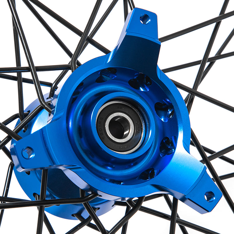 19" Front & 16" Rear Wheel Rim Hub Sets for Suzuki RM80 90-01 / RM85 02-24 / Yamaha YZ80 90-01 / YZ85 02-24 4