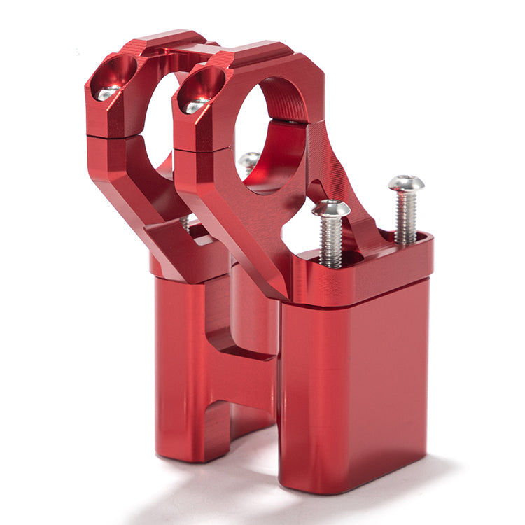 1'' 1.5'' 2'' Front Handlebar Riser Bracket for Surron Light Bee X / Talaria Sting MX3 / R MX4 / Segway X260 / 79Bike Falcon M / E Ride Pro SS 2.0 3.0 / SR 24
