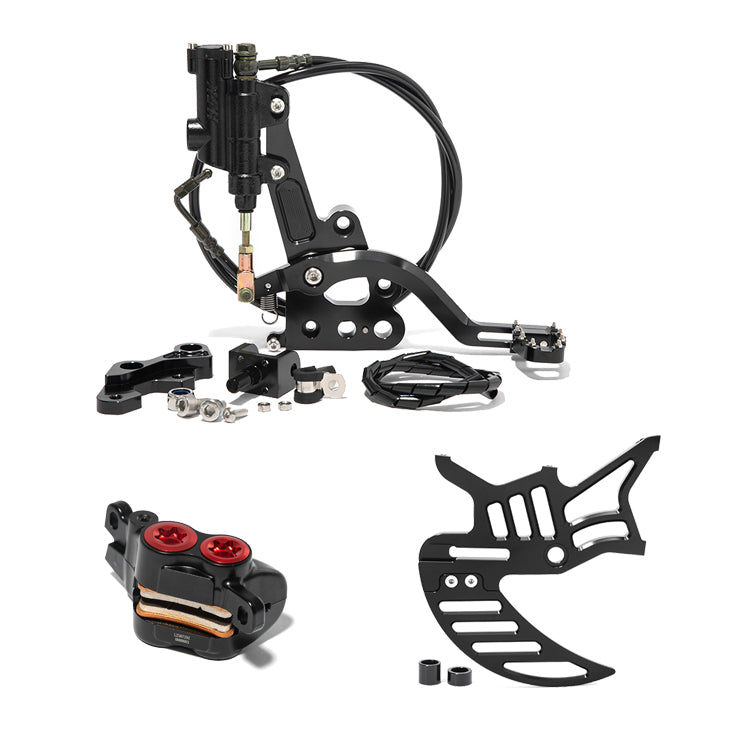 DOT 4 Hydraulic Rear Foot Brake Aluminum For Altis Sigma / Sigma MX