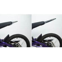 Load image into Gallery viewer, 130mm Extended Rear Fender Mud Guard for Sur-ron Light Bee X / Light Bee S / Segway X260 / 79Bike Falcon M / E Ride Pro-SS