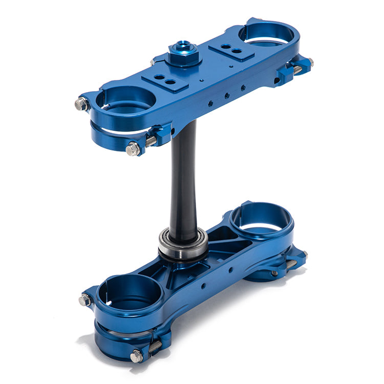 20mm 22mm Triple Clamps For 125-450 KTM SX SX-F EXC XC XC-W / Husqvarna TC FC TE FE TX FX / Gas Gas MC MC-F EC EC-F 4