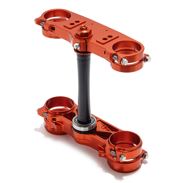 20mm 22mm Triple Clamps For 125-450 KTM SX SX-F EXC XC XC-W / Husqvarna TC FC TE FE TX FX / Gas Gas MC MC-F EC EC-F 6