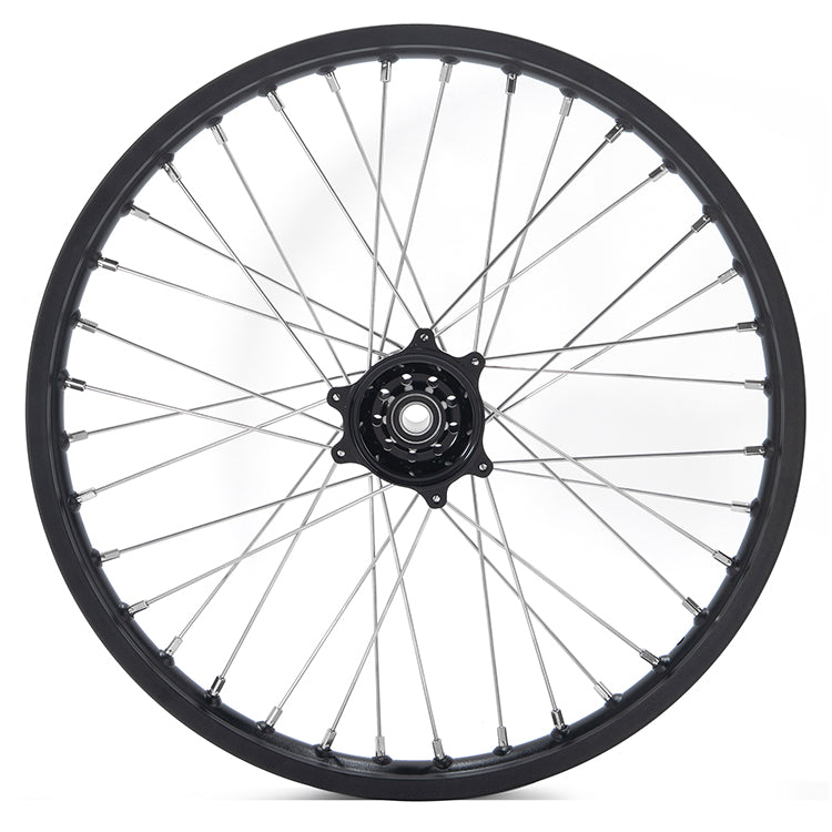 Aluminum Front Rear Spoke Wheel Rim Hub Sets for Sur-Ron Ultra Bee 9