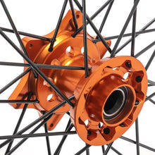 Load image into Gallery viewer, 21&#39;&#39;×1.6&#39;&#39; Front 19&#39;&#39;×2.15&#39;&#39; Rear Spoked Wheel Set for KTM SX SXF XC XCF XCW EXC EXC-F / Beta / GAS GAS / Husaberg / Husqvarna / Sherco / Alpha 2003-2024