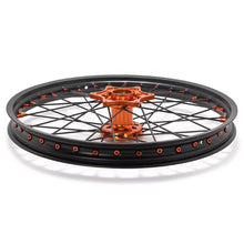 Load image into Gallery viewer, 21&#39;&#39;×1.6&#39;&#39; Front 19&#39;&#39;×2.15&#39;&#39; Rear Spoked Wheel Set for KTM SX SXF XC XCF XCW EXC EXC-F / Beta / GAS GAS / Husaberg / Husqvarna / Sherco / Alpha 2003-2024