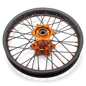 21''×1.6'' Front 19''×2.15'' Rear Spoked Wheel Set for KTM SX SXF XC XCF XCW EXC EXC-F / Beta / GAS GAS / Husaberg / Husqvarna / Sherco / Alpha 2003-2024