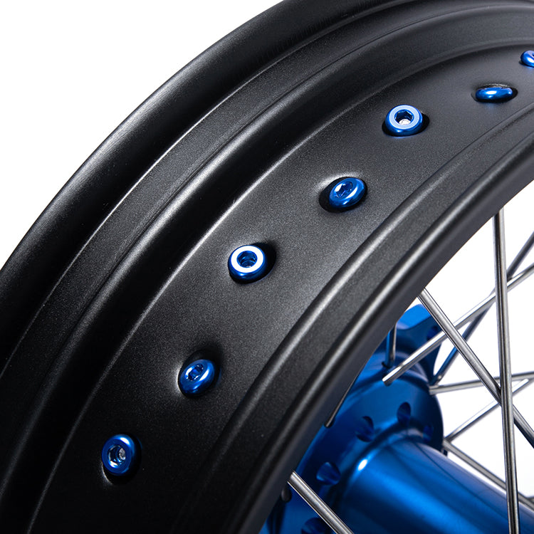 21" 19" 18" 17" Front Rear Spoked Wheel Rim Hub Sets for Yamaha YZ125 / YZ250 1999-2025 8
