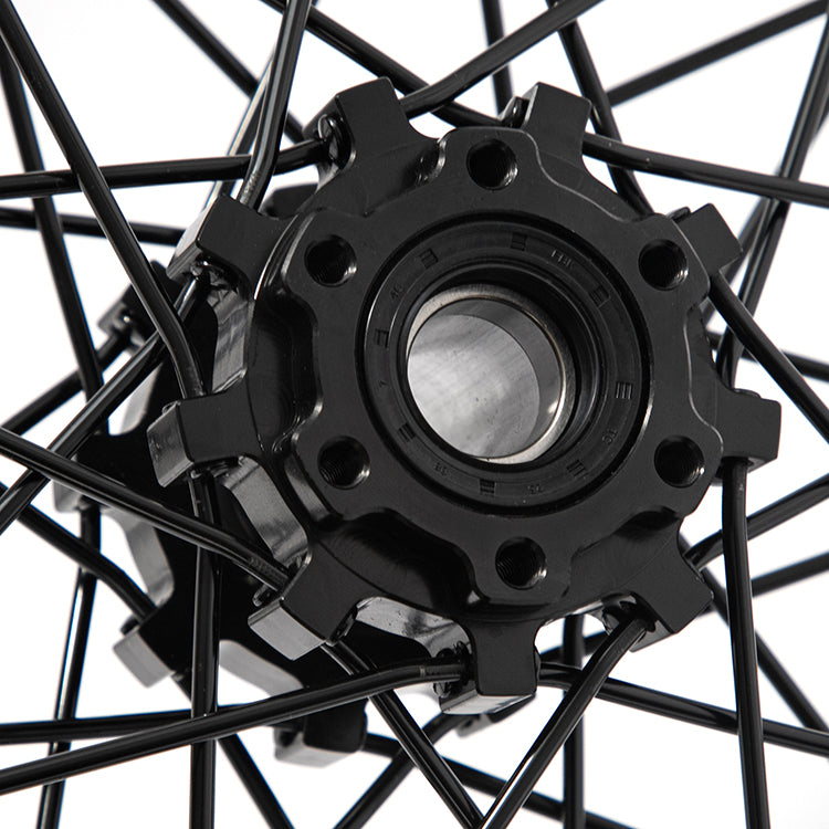 21'' Front / 18'' Rear Spoked Wheel Rim for Arctic Leopard XE Pro S 2026+ 4