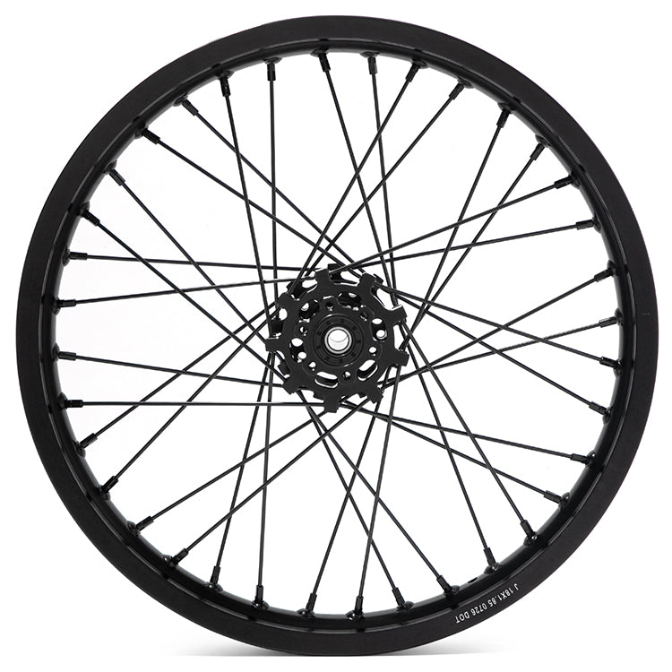 21'' Front / 18'' Rear Spoked Wheel Rim for Arctic Leopard XE Pro S 2026+ 7
