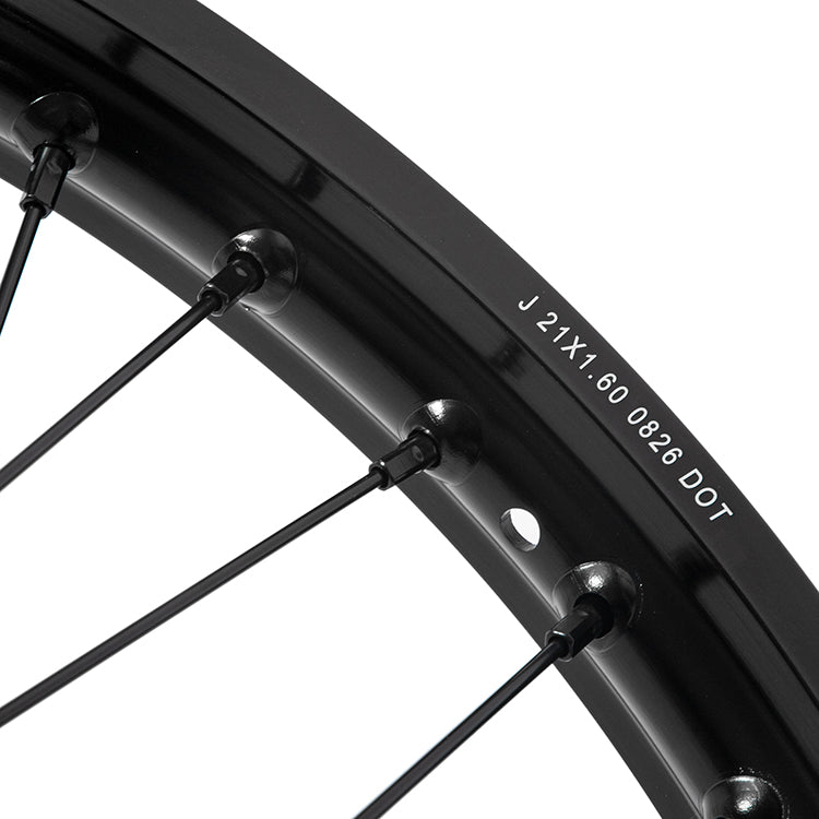 21" / 18" Spoked Wheel Set for Arctic Leopard XE Pro S 2024-2025 | Direct OEM Fit 4