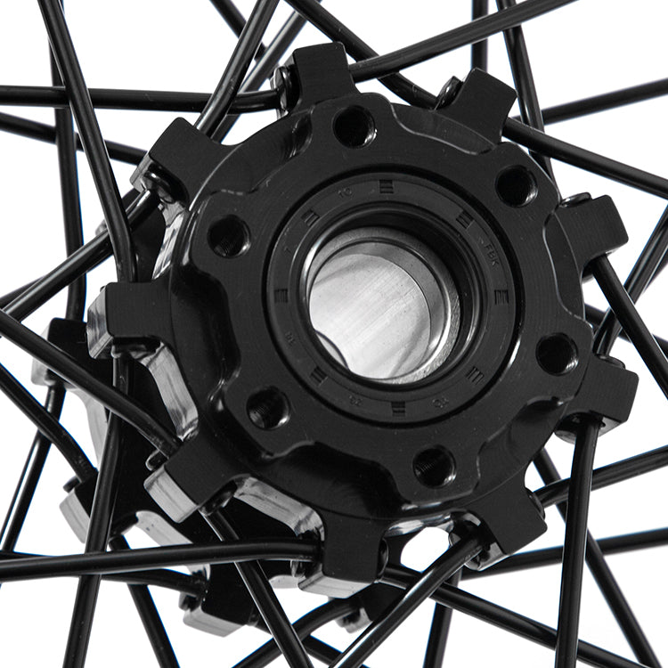 21" / 18" Spoked Wheel Set for Arctic Leopard XE Pro S 2024-2025 | Direct OEM Fit 5