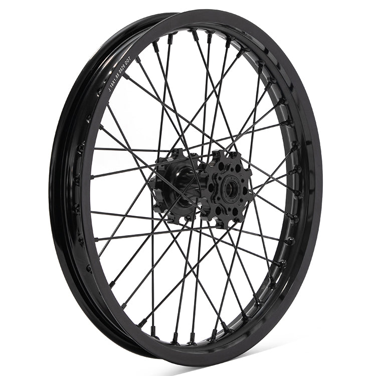 21" / 18" Spoked Wheel Set for Arctic Leopard XE Pro S 2024-2025 | Direct OEM Fit 6