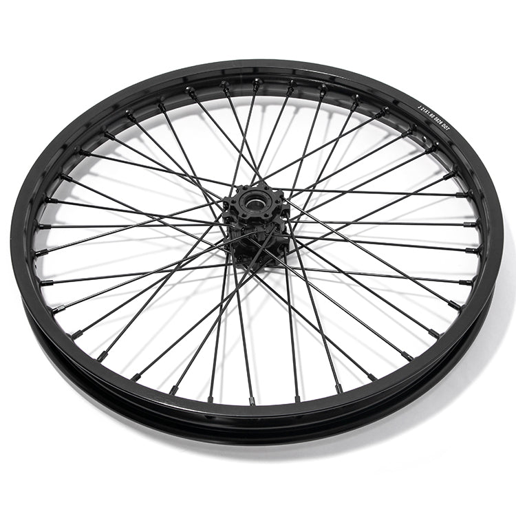 21" / 18" Spoked Wheel Set for Arctic Leopard XE Pro S 2024-2025 | Direct OEM Fit 3