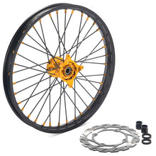 Load image into Gallery viewer, 21&quot; Front &amp; 18&quot; Rear Wheel Rim Hub Rotor Set for Suzuki RMZ250 2007-2021 / RMZ450 2005-2017