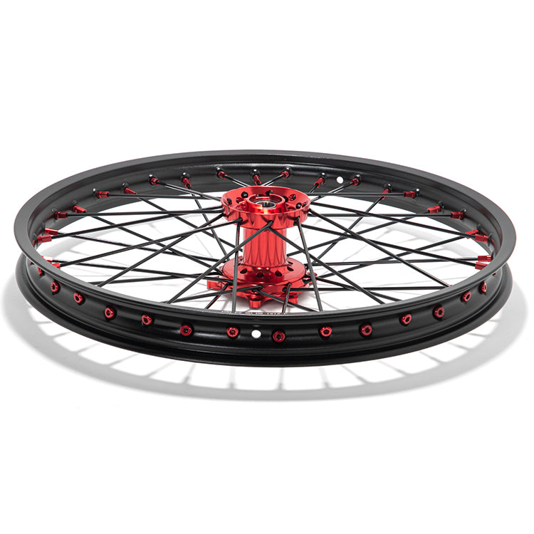 21" 17" Front & 18" 19" 17" Rear Spoked Wheel Rim Hub Set for Honda CRF250R 2014-2025 / CRF450R 2013-2025 / CRF250RX 2019-2025 / CRF450RX 2017-2025 3