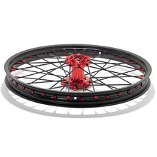 Load image into Gallery viewer, 21&quot; 17&quot; Front &amp; 18&quot; 19&quot; 17&quot; Rear Spoked Wheel Rim Hub Set for Honda CRF250R 14-25 / CRF450R 13-25 / CRF250RX 19-25 / CRF450RX 17-25